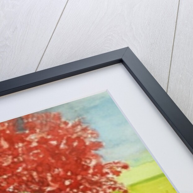 Suffolk Garden, Rain Coming by Joan Thewsey