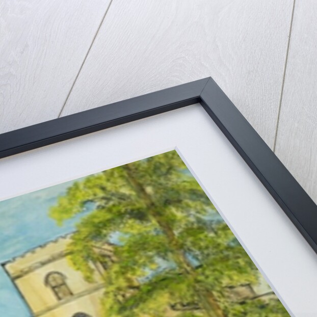 Moulton Church, 2010 by Joan Thewsey