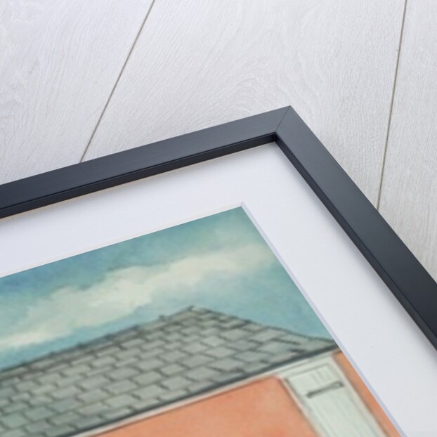 Back Garden, Red Cottage Studios, Suffolk, 2000 by Joan Thewsey