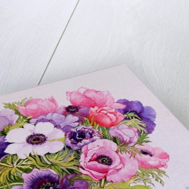 Anemones, 2001 by Joan Thewsey