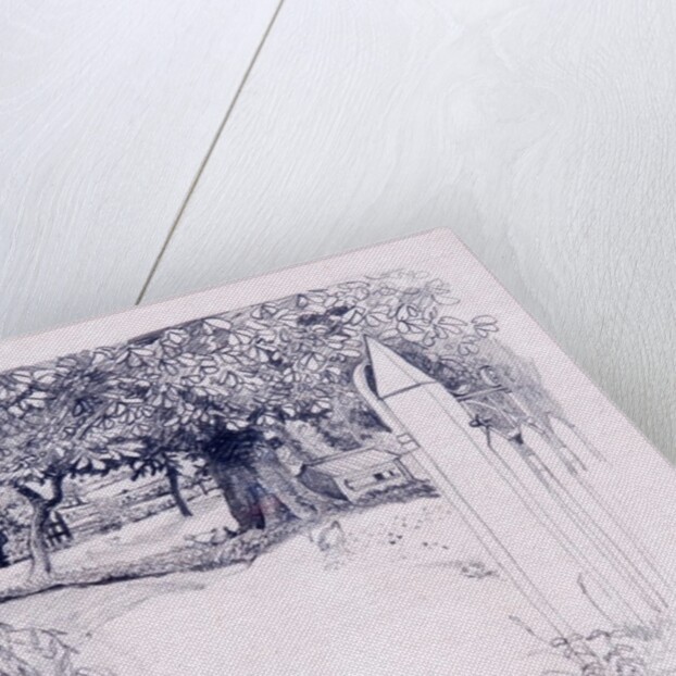 Gateway to the Farmhouse, 2000 by Joan Thewsey