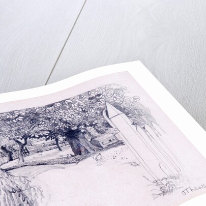 Gateway to the Farmhouse, 2000 by Joan Thewsey