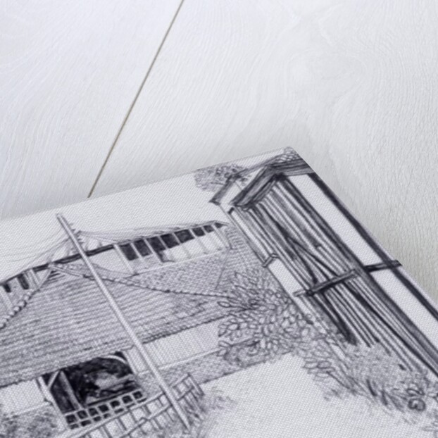 Lord Astor's Dairy, White Place Farm, Cookham, 2012 by Joan Thewsey