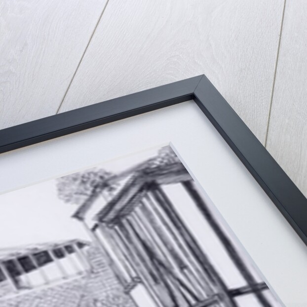 Lord Astor's Dairy, White Place Farm, Cookham, 2012 by Joan Thewsey