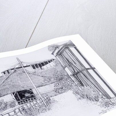 Lord Astor's Dairy, White Place Farm, Cookham, 2012 by Joan Thewsey