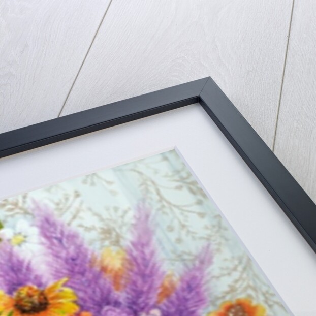 Victorian Jug with Mixed Flowers, Pears and Cherries, 2010 by Joan Thewsey