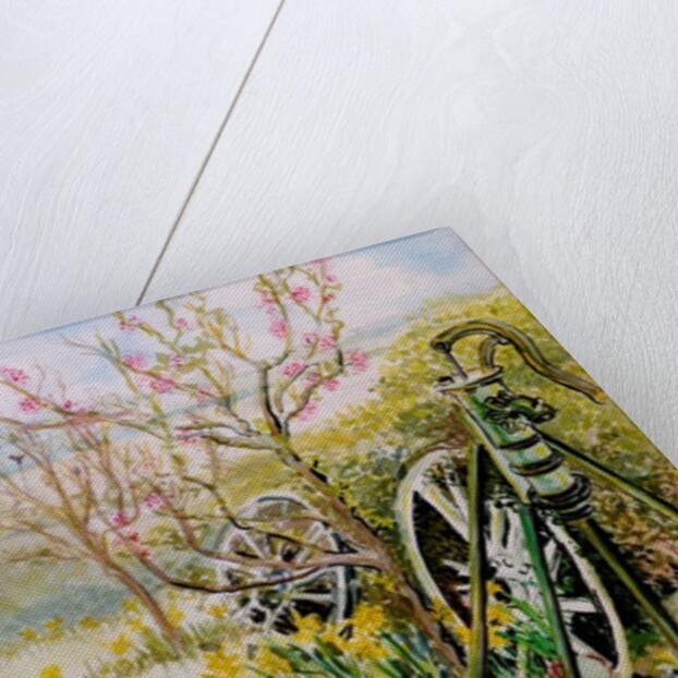 The Garden Pump,2010,watercolour by Joan Thewsey
