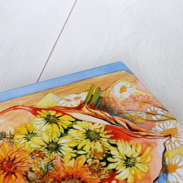 Awaiting Arrangement, 2010 by Joan Thewsey