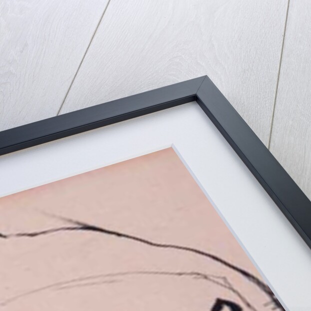 Sketch,Leopard,London Zoo, 2005 by Joan Thewsey