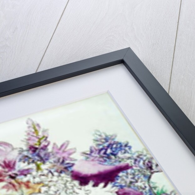 Spring Flowers with Fritillaria, 2005 by Joan Thewsey