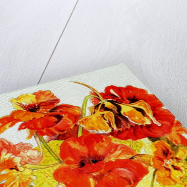 Nasturtiums, 2005 by Joan Thewsey