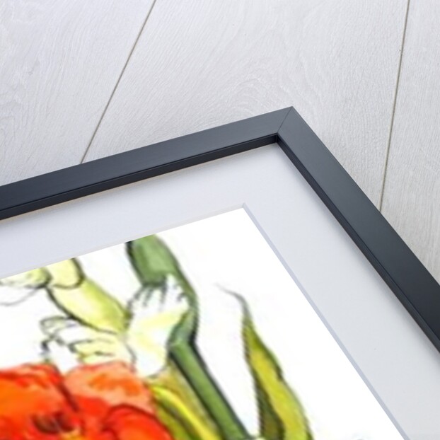 Gladioli, 2011 by Joan Thewsey