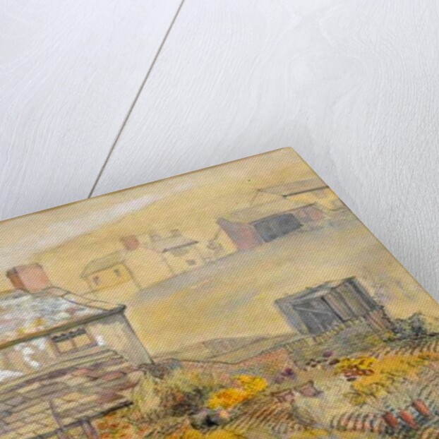 Moorland Cottage, 2014 by Joan Thewsey