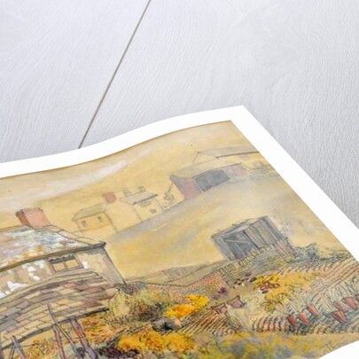 Moorland Cottage, 2014 by Joan Thewsey