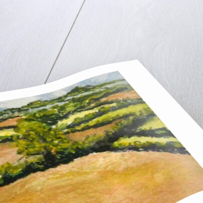 Little Suffolk Landscape, 2000 by Joan Thewsey