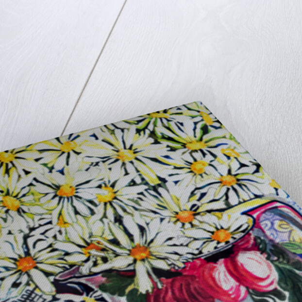 Marguerites in a 30s Jug, 2001 by Joan Thewsey