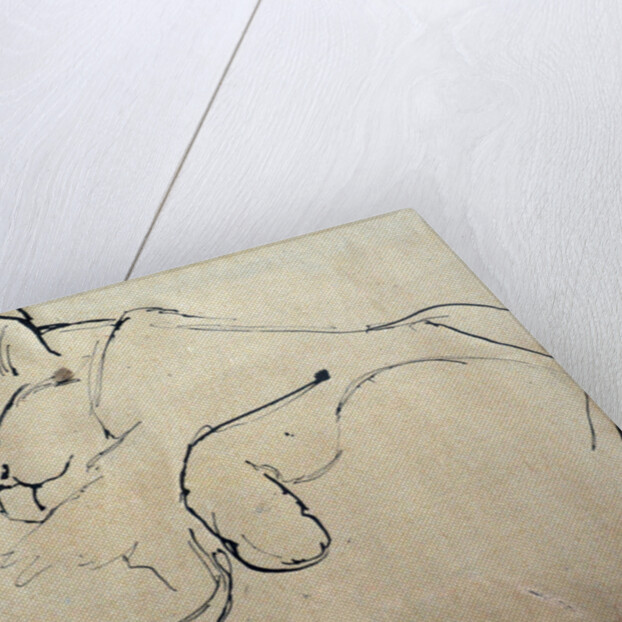 Cat, 'Mouser', 1980 by Joan Thewsey