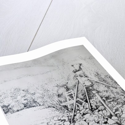 The Garden Pump, 1973 by Joan Thewsey