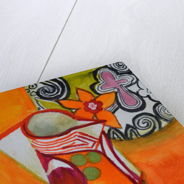 Art Deco Jug and Bowl, 2000 by Joan Thewsey