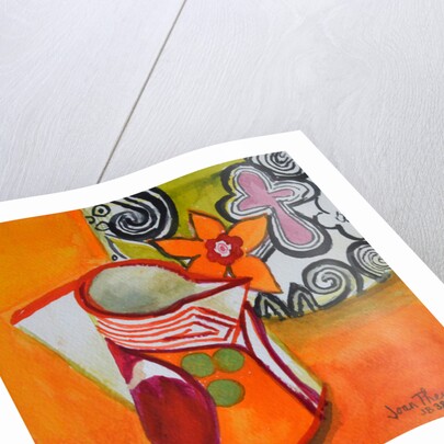 Art Deco Jug and Bowl, 2000 by Joan Thewsey