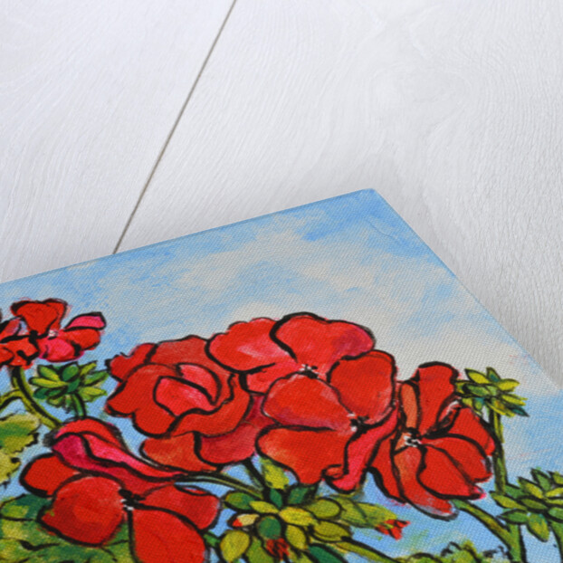 Geranium, 2017 by Joan Thewsey