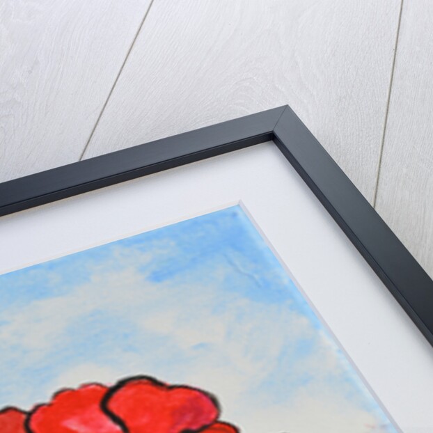 Geranium, 2017 by Joan Thewsey