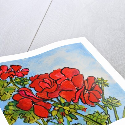 Geranium, 2017 by Joan Thewsey