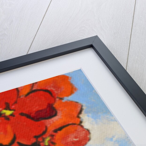 Geranium Spray, 2017 by Joan Thewsey