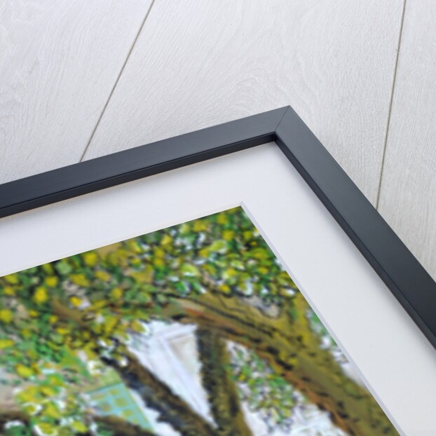 The Statue 'Tilly' in the Garden, 2017 by Joan Thewsey