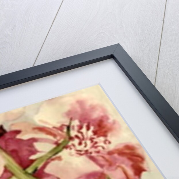 Peonies in a Cloisonne Vase by Joan Thewsey