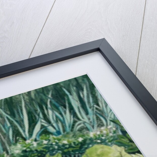 Pond with Goldfish by Joan Thewsey