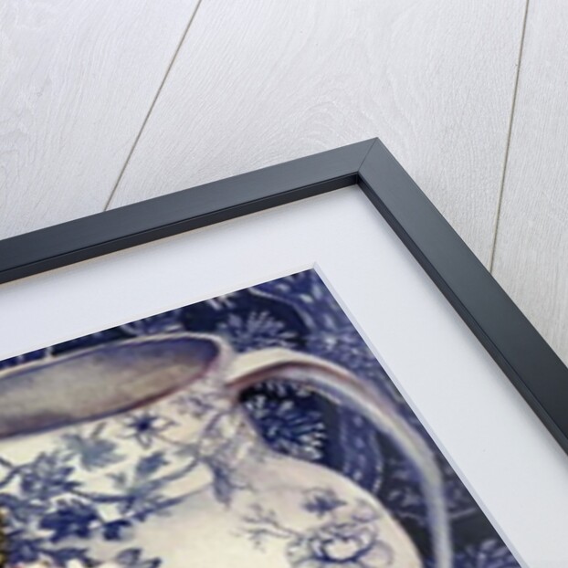 Primula and Apples by Joan Thewsey