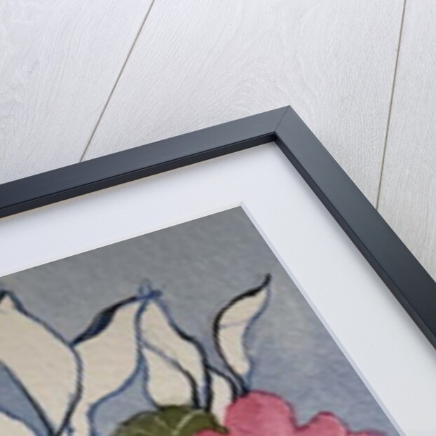 Cyclamen and Primrose by Joan Thewsey