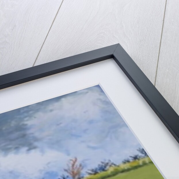 Suffolk Spring Sky by Joan Thewsey