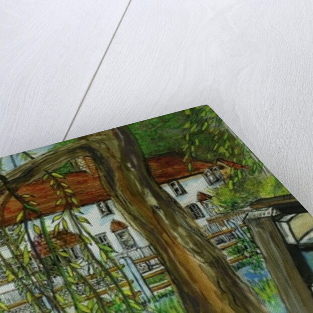 The Pond at Hedgerley by Joan Thewsey