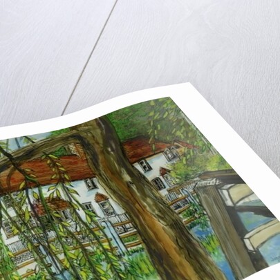 The Pond at Hedgerley by Joan Thewsey