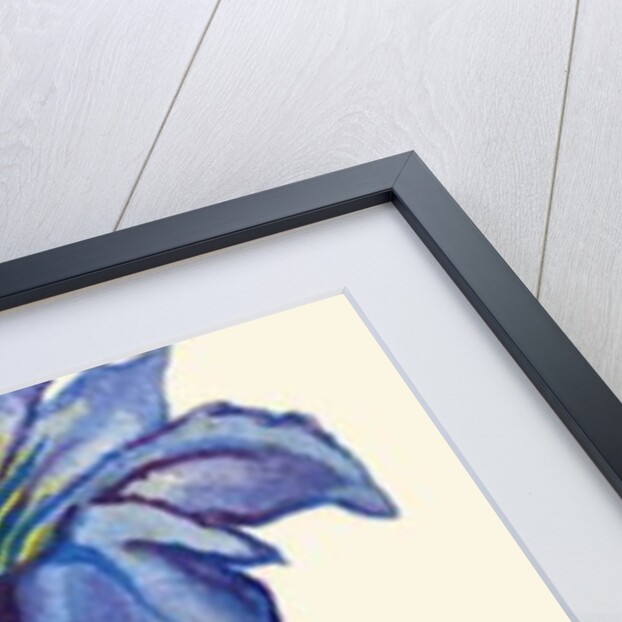 Gentians by Joan Thewsey