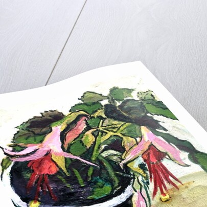 Fuchsias by Joan Thewsey