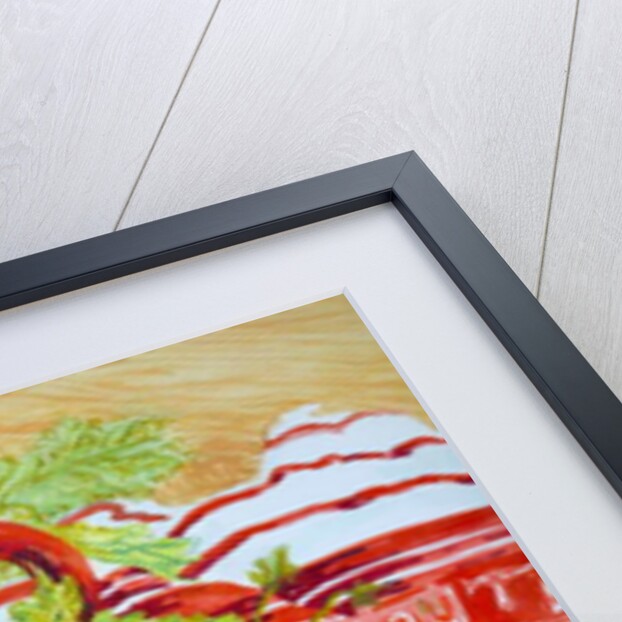 The Red Teapot by Joan Thewsey