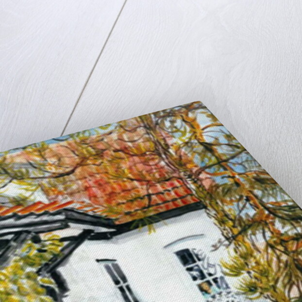 Caroline's Cottage - the Old Post Office by Joan Thewsey