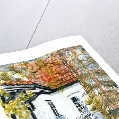 Caroline's Cottage - the Old Post Office by Joan Thewsey