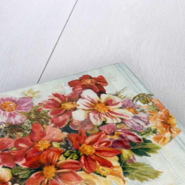 Dahlias by Joan Thewsey