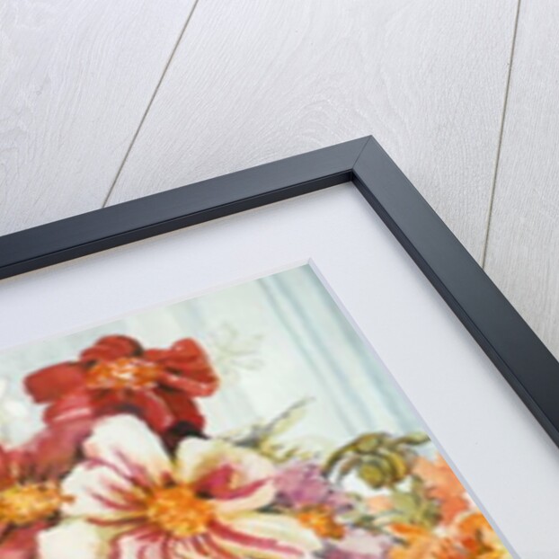 Dahlias by Joan Thewsey