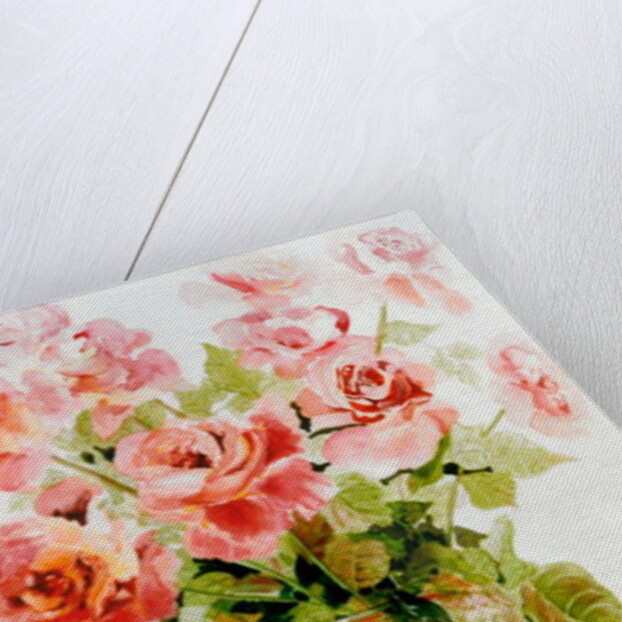 Pink Roses by Joan Thewsey