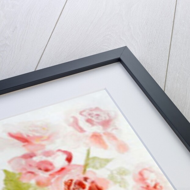 Pink Roses by Joan Thewsey