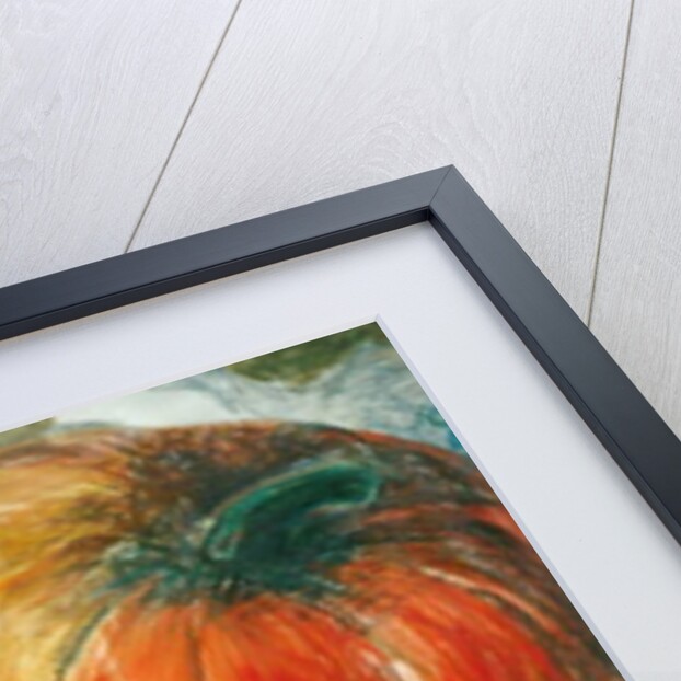 Pumpkin with Apples by Joan Thewsey