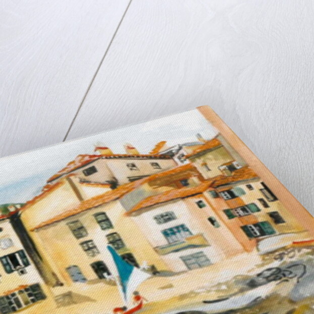 Saint-Tropez, the Bay by Joan Thewsey