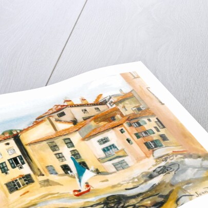 Saint-Tropez, the Bay by Joan Thewsey