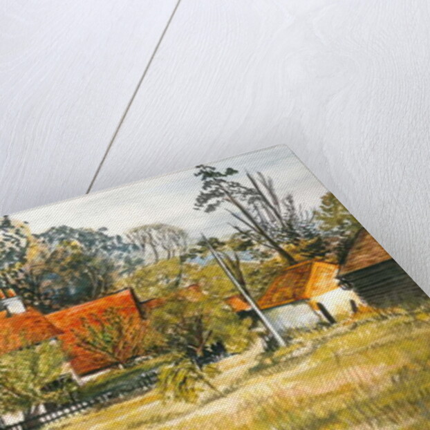 The Pink Cottage, Hedgerley Green by Joan Thewsey