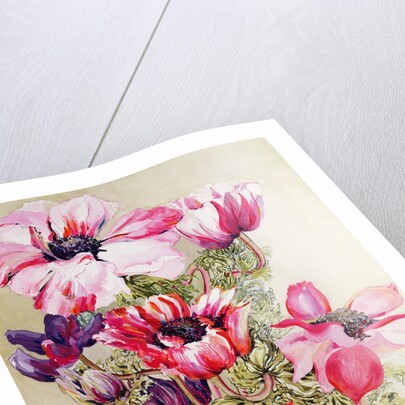 Anemones by Joan Thewsey